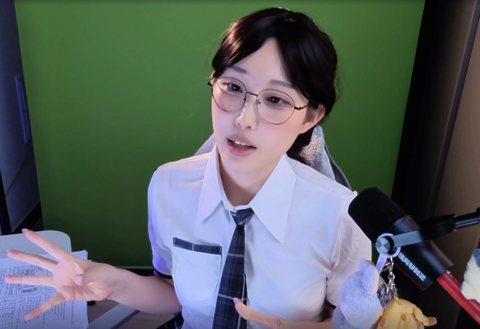 2026학년도 수능을 앞두고 교복까지 입고 결의를 다지는 머찌다
